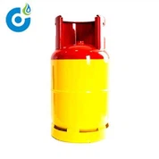 Legkelendőbb jó minőségű hegesztett acél 12,5 KG LPG főzés gázpalack