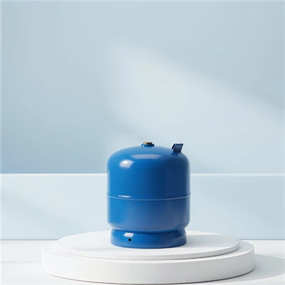 3 kg-os LPG-palack gyári készlet