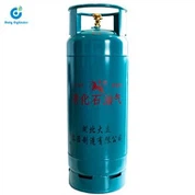 45kg 48kg 50kg 100lbs Hot Sale of Double Valve LPG hengerek használt éttermekben