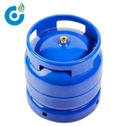 Acél üres 5 kg-os PB palack